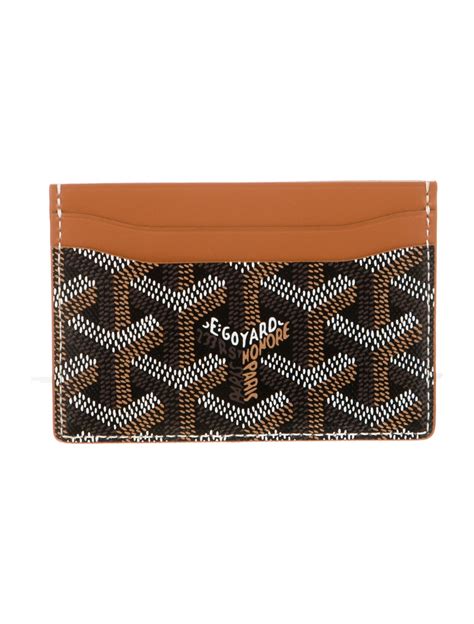 goyard uk card holder|goyardine card holder 2022.